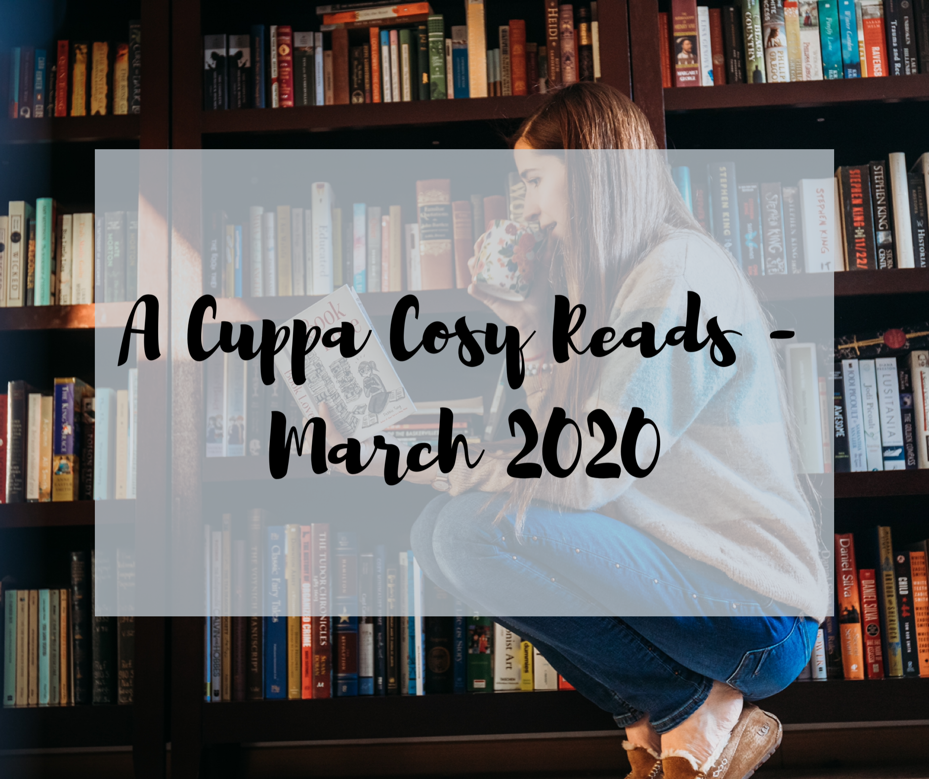 A Cuppa Cosy Reads - February 2020